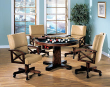 Load image into Gallery viewer, Marietta Casual Tobacco Finished Game Table