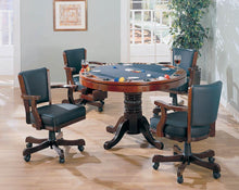 Load image into Gallery viewer, Mitchell Traditional Merlot Game Chair