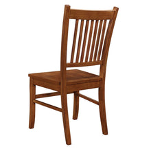 Load image into Gallery viewer, Marbrisa Mission Burnished Oak Side Chair