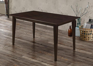 Gabriel Cappuccino Dining Table