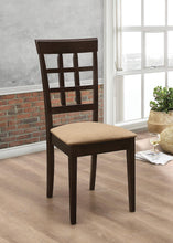 Load image into Gallery viewer, Gabriel Cappuccino Dining Chair