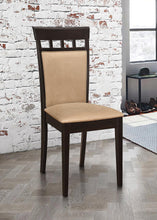 Load image into Gallery viewer, Gabriel Casual Beige and Cappuccino Dining Chair