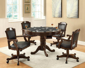 Casual Tobacco Turk Game Table