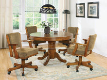 Load image into Gallery viewer, Mitchell Traditional Oak Game Table