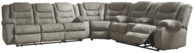 McCade 3Piece Reclining Sectional