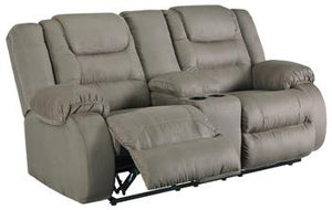 McCade Reclining Loveseat with Console