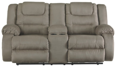 McCade Reclining Loveseat with Console