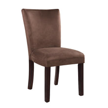 Load image into Gallery viewer, Parson Chocolate Dining Chair