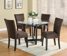 Load image into Gallery viewer, Parson Chocolate Dining Chair