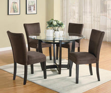 Load image into Gallery viewer, Parson Chocolate Dining Chair