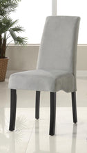 Load image into Gallery viewer, Stanton Grey Upholstered Dining Chair