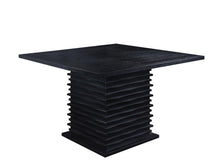 Load image into Gallery viewer, Stanton Contemporary Black Counter-Height Table