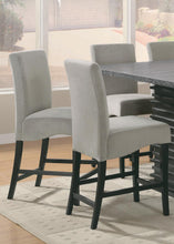 Load image into Gallery viewer, Stanton Contemporary Black Counter-Height Table