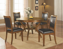 Load image into Gallery viewer, Nelms Casual Deep Brown Dining Table