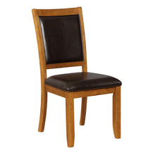 Load image into Gallery viewer, Nelms Casual Deep Brown Dining Chair