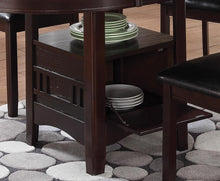 Load image into Gallery viewer, Lavon Transitional Warm Brown Dining Table