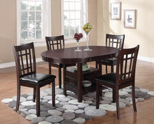 Load image into Gallery viewer, Lavon Transitional Warm Brown Dining Table