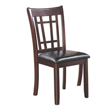 Load image into Gallery viewer, Lavon Transitional Warm Brown Dining Chair