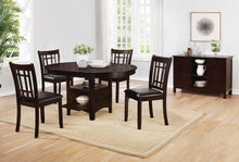 Load image into Gallery viewer, Lavon Transitional Warm Brown Dining Chair