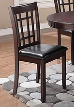 Load image into Gallery viewer, Lavon Transitional Warm Brown Dining Chair