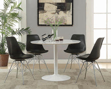 Load image into Gallery viewer, Lowry Contemporary Black Dining Chair