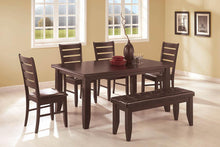 Load image into Gallery viewer, Dalila Cappuccino Rectangular Dining Table