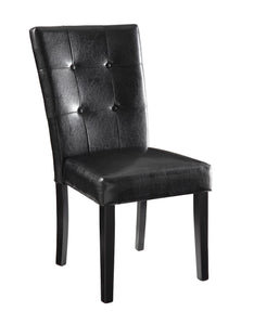 Anisa Black Side Chair