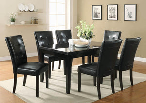 Anisa Black Side Chair