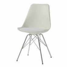 Load image into Gallery viewer, Lowry Contemporary White Dining Chair