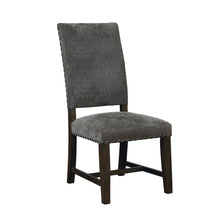 Load image into Gallery viewer, Contemporary Grey Upholstered Parson Chair