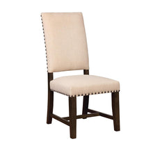 Load image into Gallery viewer, Contemporary Beige Upholstered Parson Chair