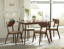 Load image into Gallery viewer, Kersey Retro Chestnut Dining Table