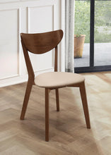 Load image into Gallery viewer, Kersey Retro Chestnut Dining Chair