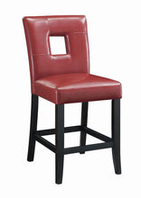 Load image into Gallery viewer, Newbridge Causal Red Counter-Height Chair