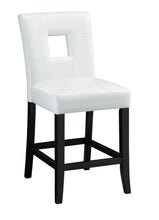 Load image into Gallery viewer, Newbridge Causal White Counter-Height Chair