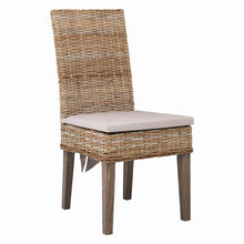 Load image into Gallery viewer, Rattan Dining Chair