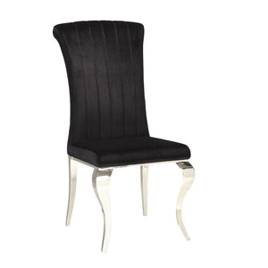 Hollywood Glam Chrome Side Chair