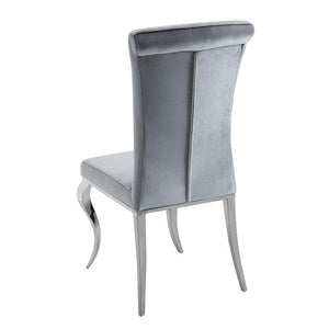 Hollywood Glam Chrome Dining Chair