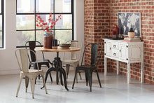 Load image into Gallery viewer, Keller Rustic Black Dining Chair