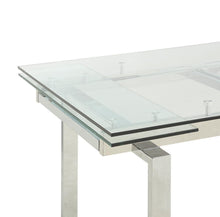 Load image into Gallery viewer, Contemporary Wexford Chrome Dining Table