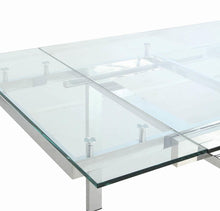 Load image into Gallery viewer, Contemporary Wexford Chrome Dining Table