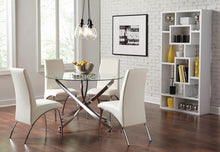 Load image into Gallery viewer, Walsh Contemporary Chrome Dining Table