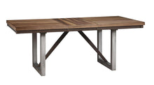 Load image into Gallery viewer, Spring Creek Industrial Natural Walnut Dining Table