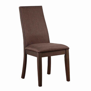 Spring Creek Industrial Chocolate Dining Chair