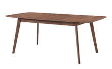 Load image into Gallery viewer, Redbridge Mid-Century Modern Natural Walnut Dining Table