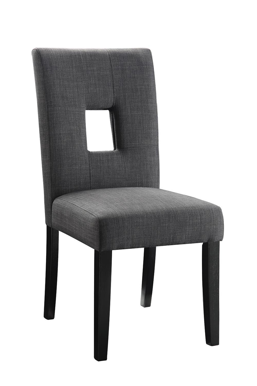 Andenne Transitional Grey Dining Chair