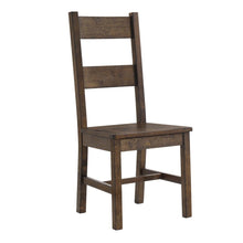 Load image into Gallery viewer, Coleman Rustic Golden Brown Dining Chair