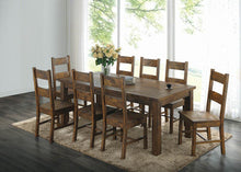 Load image into Gallery viewer, Coleman Rustic Golden Brown Dining Chair