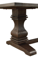 Load image into Gallery viewer, Parkins Traditional Rustic Espresso Dining Table