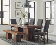 Load image into Gallery viewer, Binghamton Rustic Grey Sheesham Dining Table